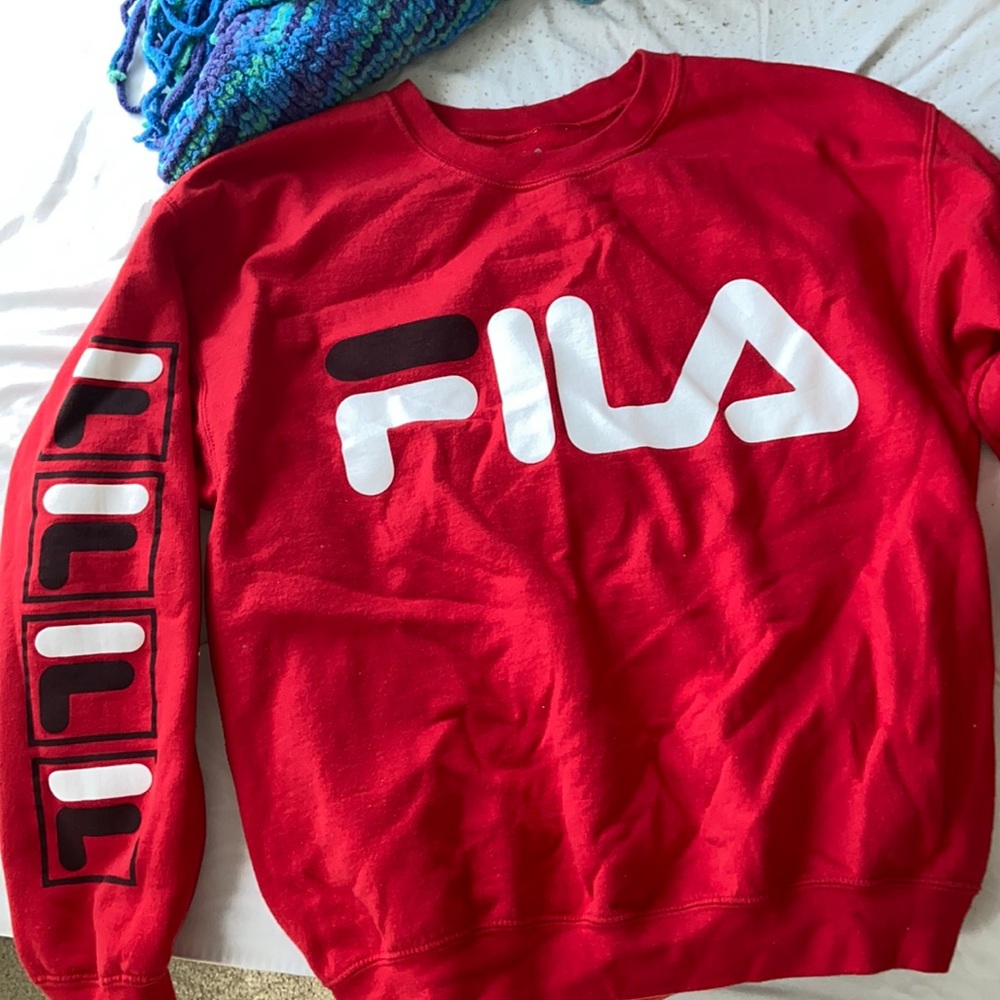 Fila Womens Sweatshirt